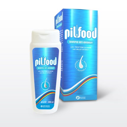shampoo PillFood daandruf